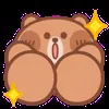 👍 Эмодзи «Kana & Kaki» для Telegram