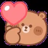 ❤️ Эмодзи «Kana & Kaki» для Telegram