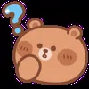 🤨 Эмодзи «Kana & Kaki» для Telegram