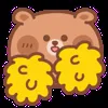 🥳 Эмодзи «Kana & Kaki» для Telegram