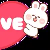 ❤️ Эмодзи «Kana & Kaki» для Telegram