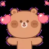🥰 Эмодзи «Kana & Kaki» для Telegram