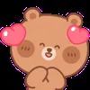 🥰 Эмодзи «Kana & Kaki» для Telegram