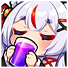 😋 Эмодзи «Kamiko Kana» для Telegram