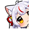 👀 Эмодзи «Kamiko Kana» для Telegram