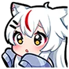 🤗 Эмодзи «Kamiko Kana» для Telegram