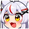 😍 Эмодзи «Kamiko Kana» для Telegram