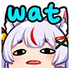 ❓ Эмодзи «Kamiko Kana» для Telegram