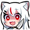 😡 Эмодзи «Kamiko Kana» для Telegram
