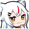 🤭 Эмодзи «Kamiko Kana» для Telegram