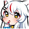 😋 Эмодзи «Kamiko Kana» для Telegram