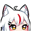 👀 Эмодзи «Kamiko Kana» для Telegram