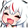 😄 Эмодзи «Kamiko Kana» для Telegram