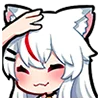 🤗 Эмодзи «Kamiko Kana» для Telegram