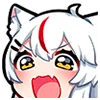 😳 Эмодзи «Kamiko Kana» для Telegram