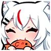😋 Эмодзи «Kamiko Kana» для Telegram