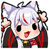🤗 Эмодзи «Kamiko Kana» для Telegram
