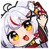 👋 Эмодзи «Kamiko Kana» для Telegram