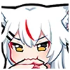 😈 Эмодзи «Kamiko Kana» для Telegram