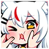 🤗 Эмодзи «Kamiko Kana» для Telegram