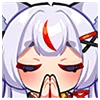 🙏 Эмодзи «Kamiko Kana» для Telegram