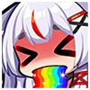 🤮 Эмодзи «Kamiko Kana» для Telegram