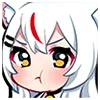 😕 Эмодзи «Kamiko Kana» для Telegram