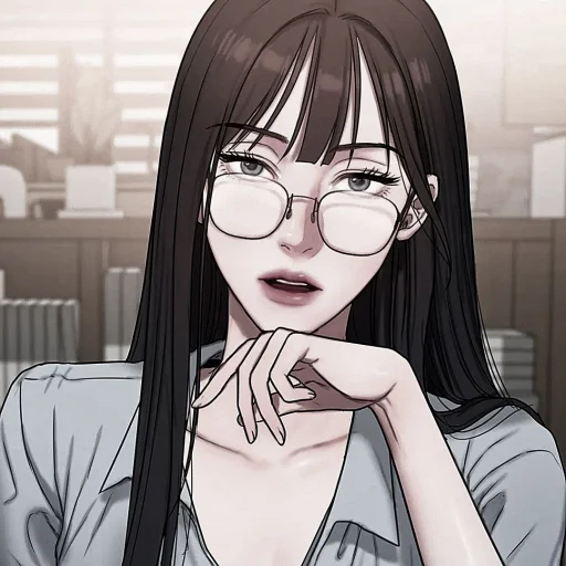 💀 Стикер «Kang Yuna» для Telegram