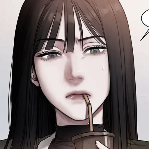 💀 Стикер «Kang Yuna» для Telegram