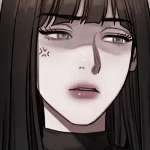 💀 Стикер «Kang Yuna» для Telegram
