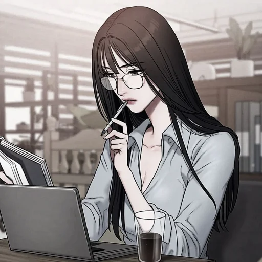 💀 Стикер «Kang Yuna» для Telegram