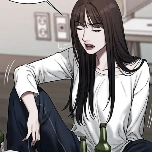 💀 Стикер «Kang Yuna» для Telegram