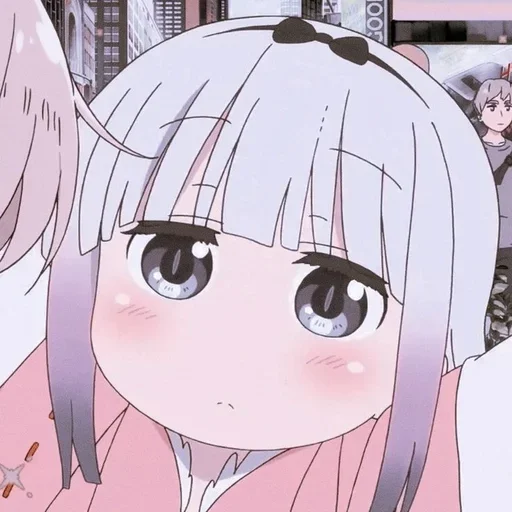 🍓 Стикер «Kanna by.dimedrol» для Telegram