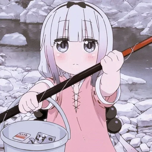 🍓 Стикер «Kanna by.dimedrol» для Telegram