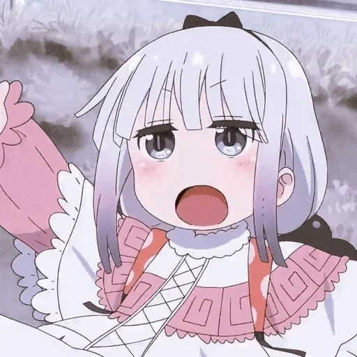 🍓 Стикер «Kanna by.dimedrol» для Telegram