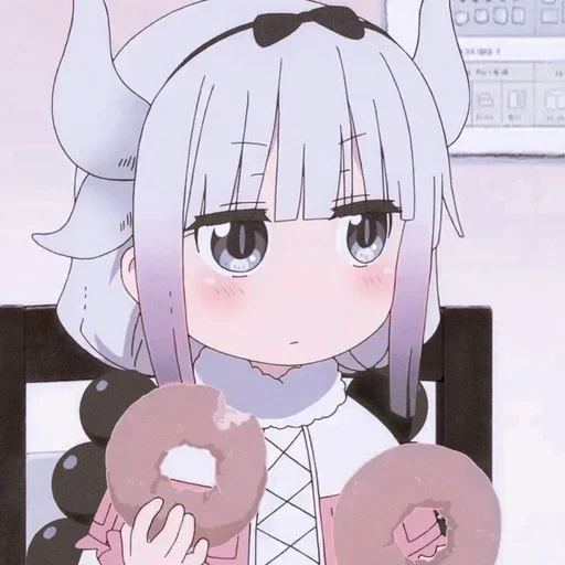 Стикерпак Kanna by.dimedrol для Telegram — скачать