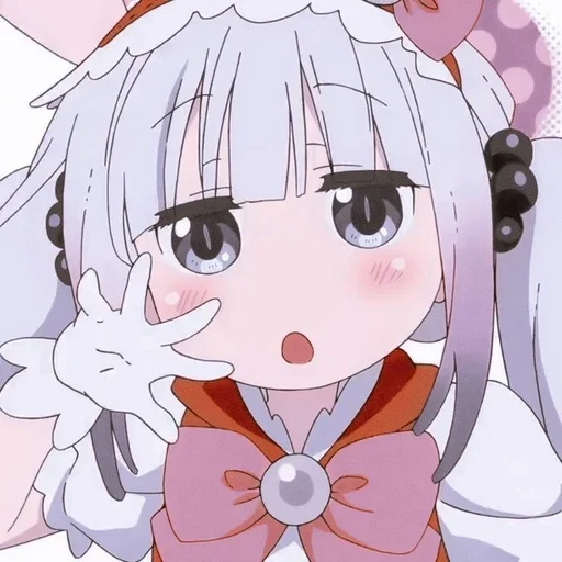 🍓 Стикер «Kanna by.dimedrol» для Telegram