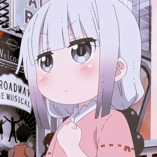🍓 Стикер «Kanna by.dimedrol» для Telegram