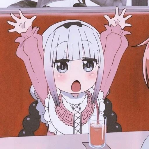 🍓 Стикер «Kanna by.dimedrol» для Telegram