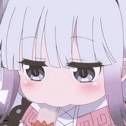 🍓 Стикер «Kanna by.dimedrol» для Telegram