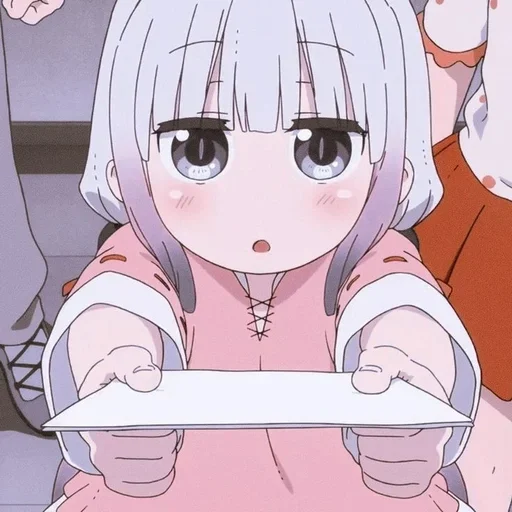 🍓 Стикер «Kanna by.dimedrol» для Telegram