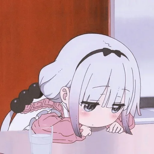 🍓 Стикер «Kanna by.dimedrol» для Telegram