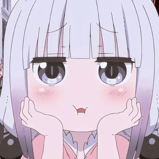 🍓 Стикер «Kanna by.dimedrol» для Telegram