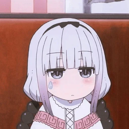 🍓 Стикер «Kanna by.dimedrol» для Telegram