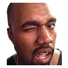 😜 Эмодзи «Kanye West» для Telegram