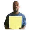🍴 Эмодзи «Kanye West» для Telegram