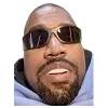 🍴 Эмодзи «Kanye West» для Telegram