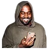 😜 Эмодзи «Kanye West» для Telegram