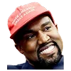 🍴 Эмодзи «Kanye West» для Telegram