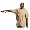 😜 Эмодзи «Kanye West» для Telegram